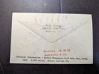 1933 Greece Airmail First Flight Cover FFC Athens to Singapore Strait Settlement — photo 2
