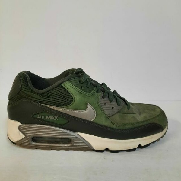 nike air max 90 suede green