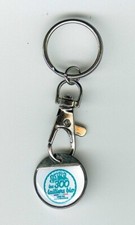 Jeton de caddie Les 300 laitiers bio