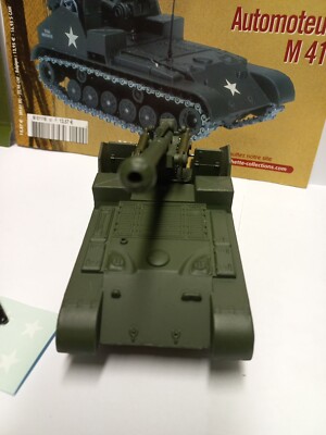 Solido 1/50, blindé US canon Automoteur M41 Gorilla, WW2, version 1969