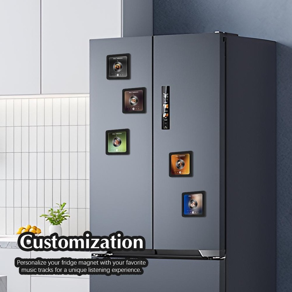 Customized Music Fridge Personalized Album Fridge Music