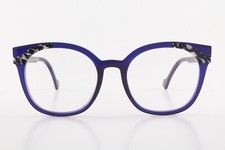 Rare Authentic Face a Face Djazz 1 Col 008 51mm Blue Black White Glasses France