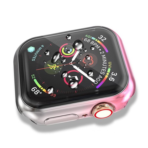 Case For Apple Watch Series 6 5 4 3 2 SE Ultra Thin Soft Screen Protector Cover - Picture 9 of 18