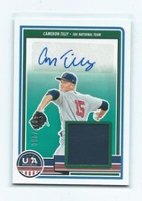 2023 Panini USA-Cameron Tilly Autograph/Jersey /200