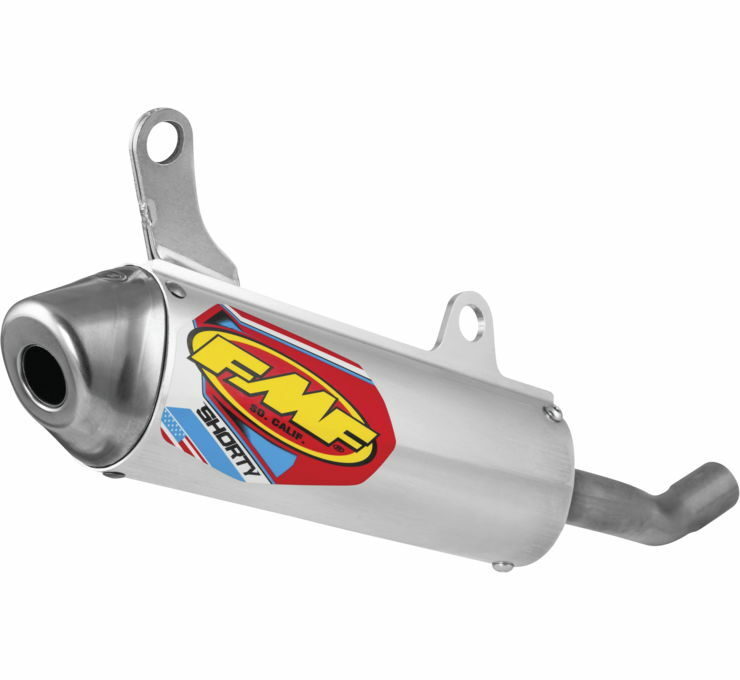 FMF Racing PowerCore 2 Shorty Silencer 25259 | eBay