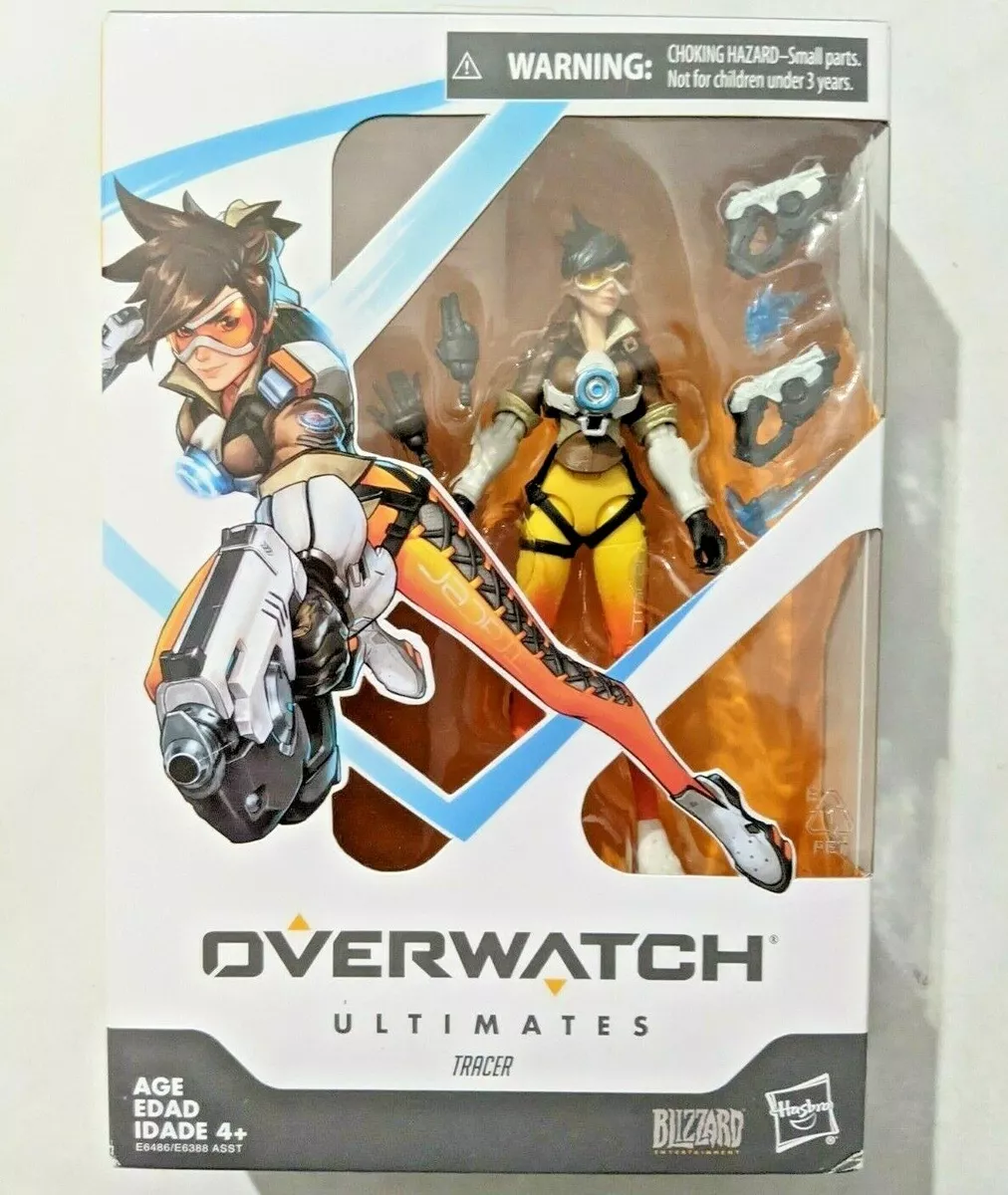 Tracer Action Figure