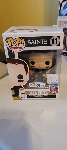 Funko POP! Football NFL New Orleans Saints Drew Brees #11 [Throwback] Exclusive