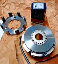 Carlyle Johnson Machine CO. EMA425 COMPLETE ASSY.  Clutch, basket, power supply