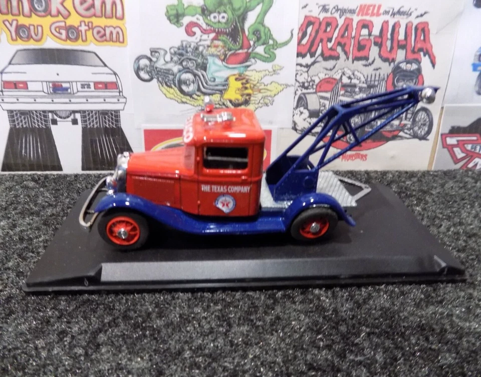ELIGOR 1:43, 1932 FORD V8 TEXACO SERVICE TOW TRUCK, #1087 - Image 4 of 4