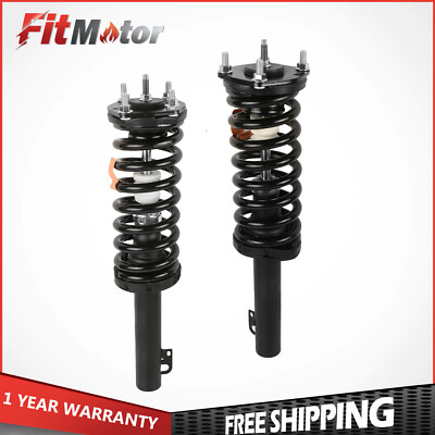 Struts Shocks For 2006-10 Jeep Commander Grand Cherokee Front Side Left & Right