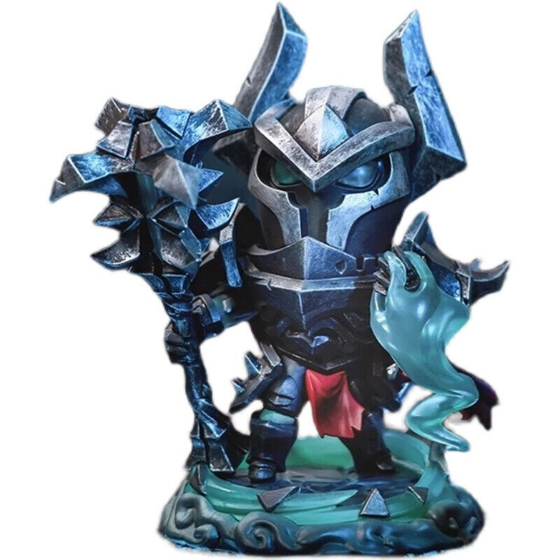 Genuine league of legends mordekaiser o ferro revenant luminoso