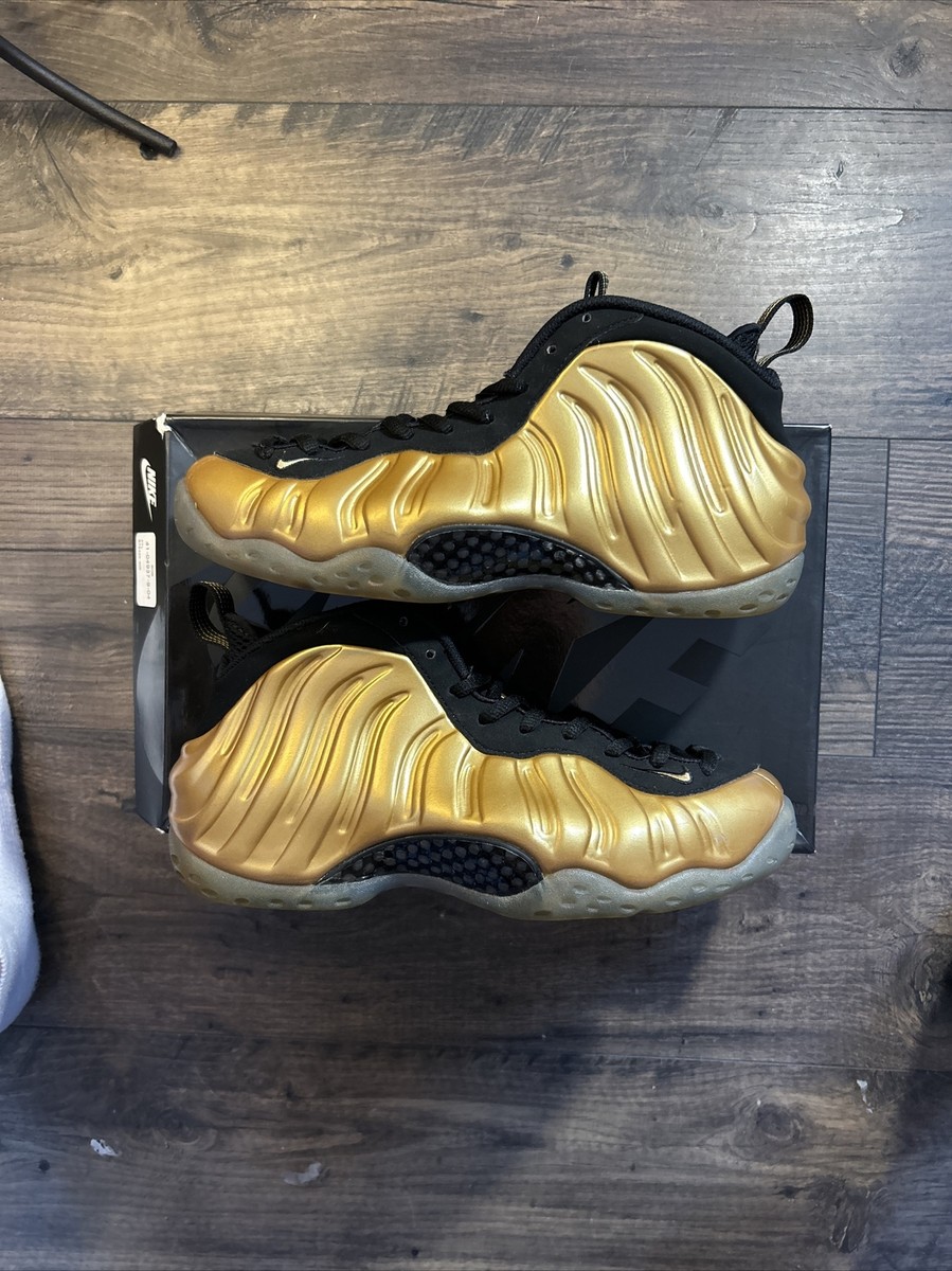 Nike Air Foamposite One Copper Size 7.5 Mens FLAWLESS UPPERS- W