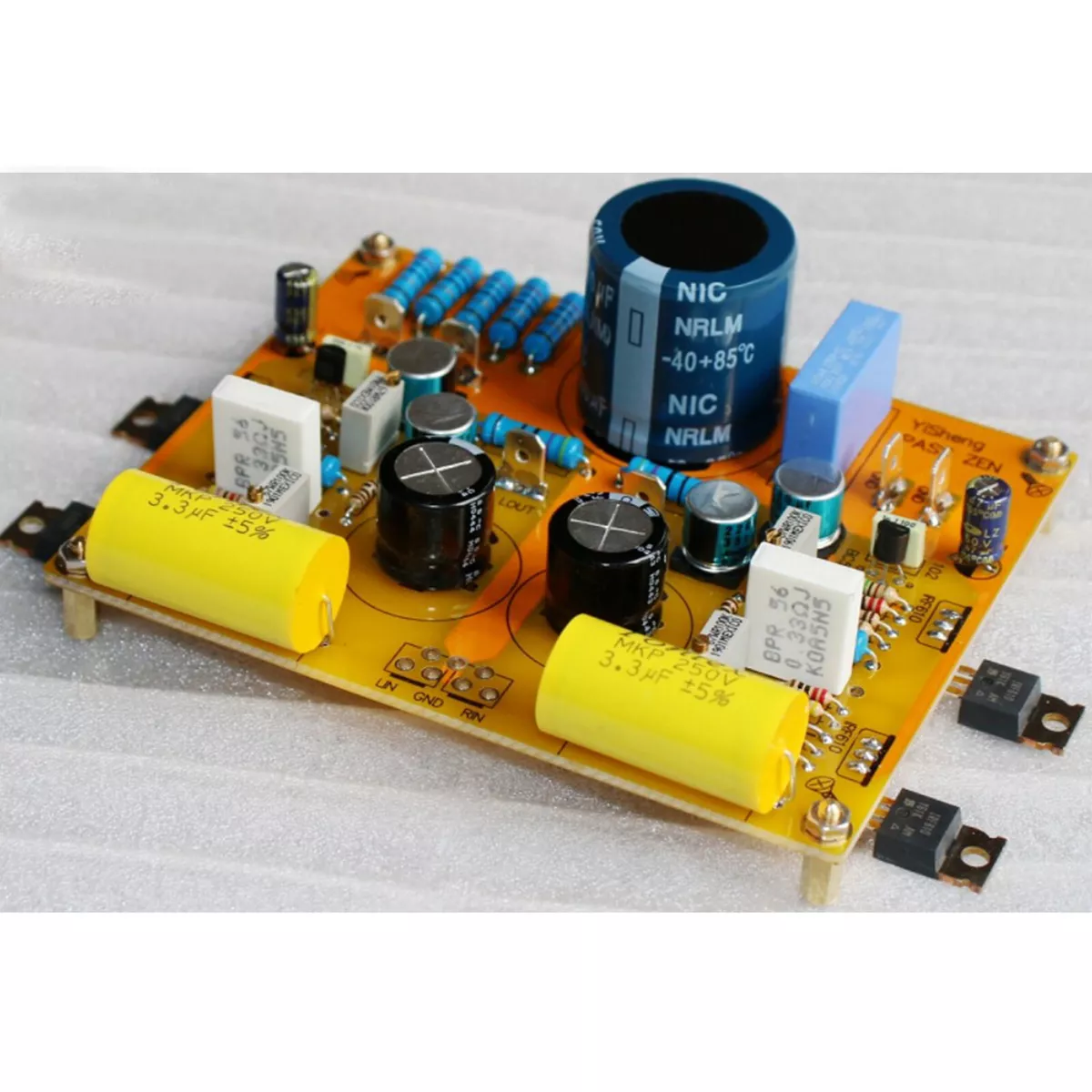 Mosfet headphone online amplifier
