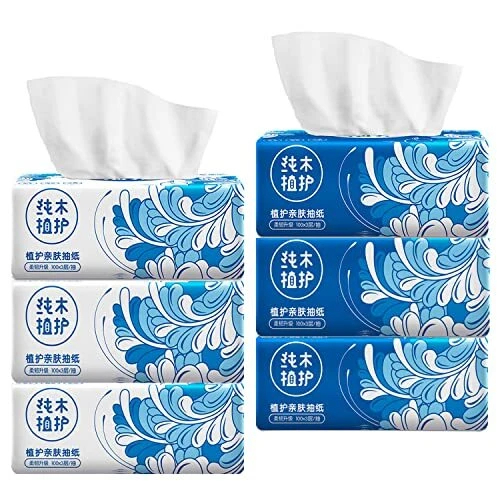 Small Facial Napkins In BAG NOT In BOX Toilet Paper Disposable