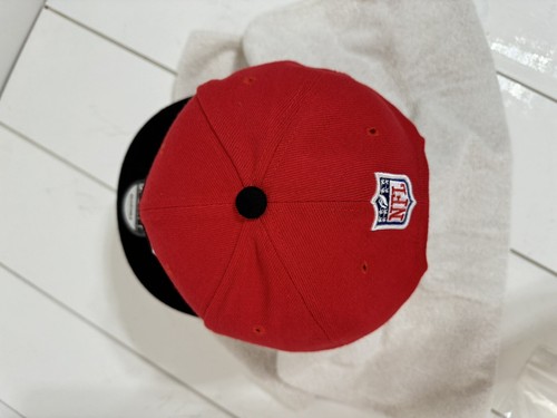 NWOT. Tampa Bay Buccaneers Hat Cap Adult OSFA New Era 9Fifty NFL Red Snapback - Picture 5 of 8