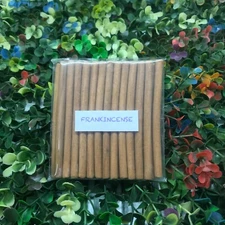 Frankincense Incense Dhoop Sticks -100% Natural bambooless Incense Dhoop Sticks 