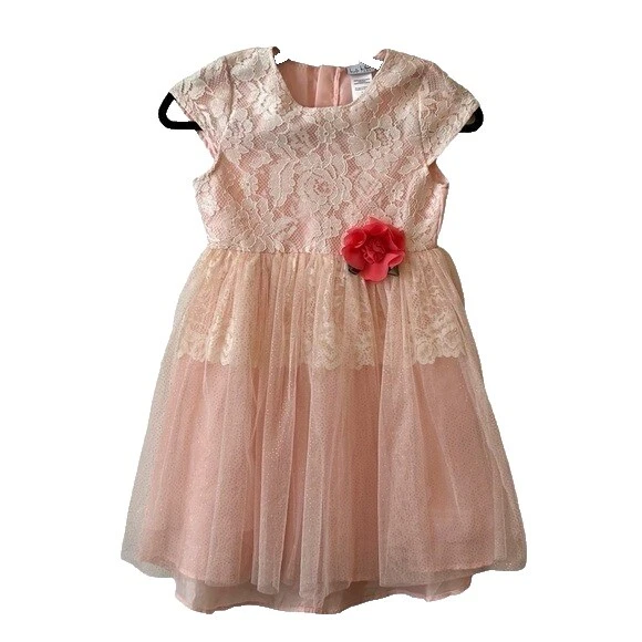 Nicole Miller Women's Polyester Sleeveless Dresses for Girls