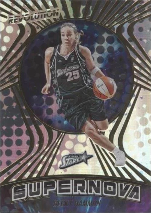 2022 Panini Revolution WNBA - Becky Hammon #11