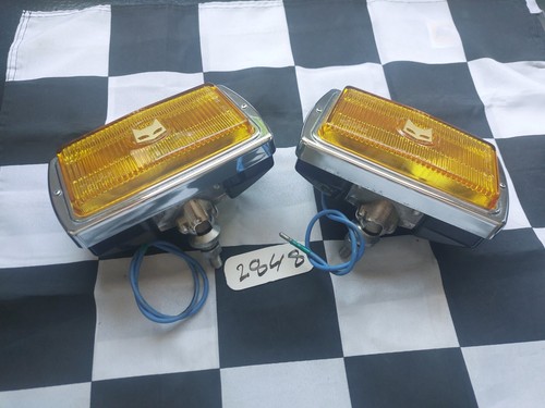 Paire anti brouillard MARCHAL 850 GT - Fog lamps Jeep CJ CJ7 Cherokee Wrangler - Foto 9 di 9