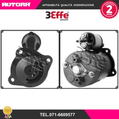 STRS091 Starter Motor (3 EFFE GROUP)