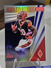 2019 Panini Phoenix Joe Mixon Adrenaline Rush Blue 15/35 No.9 🏉🔥