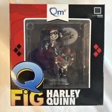 NIB LOOT CRATE EXCLUSIVE QMx Q FIG HARLEY QUINN HI PUDDIN! MISS ME? Statue