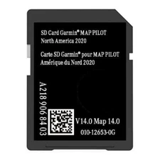 For Mercedes Benz A2189068403 Garmin Pilot CLA GLA 2020 Navigation SD Card