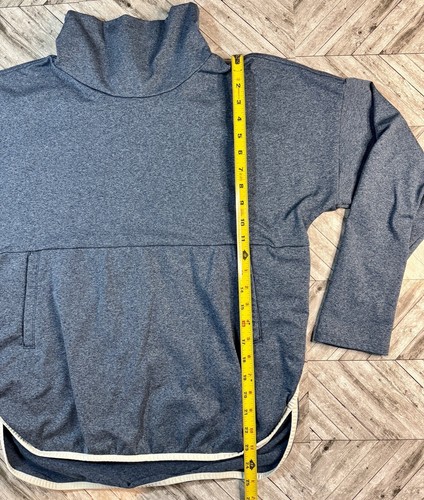 The North Face Fleece Sweater Girls XL Long Sleeve Blue Outdoors Casual Logo - Picture 5 of 6