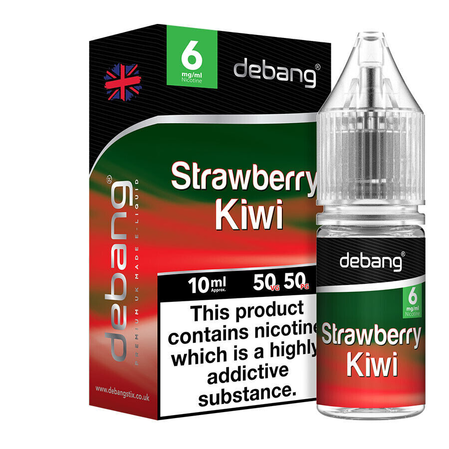 Debang E Liquid Vape Kit Juice 6/12/18mg | 50/50 VG/PG Vape Juice | 10 x  10ml UK | eBay UK