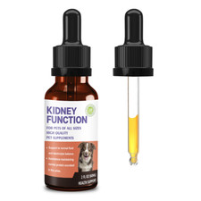 Cat Kidney Support Drops, Healthy Nutrition Supplement, Boosts Metabolism 2oz