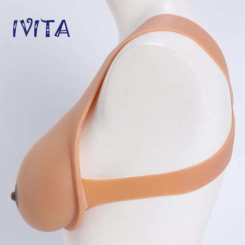G Cup Crossdresser Artificial Full Silicone Breast Forms Large Boobs Enhancer - Picture 4 of 10