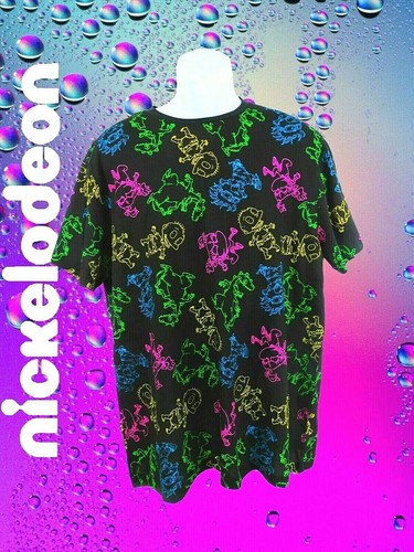 New Nickelodeon Rugrats Reptar Neon 