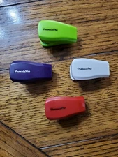 PraxxisPro Aria Premium Mini Stapler, Standard Staples, 2-18 Sheets. SET OF 4