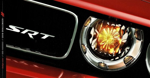 2010 Dodge Challenger SRT 8 R/T SE Classic R/T SE Rallye Dealer Sales Brochure - 第 1/1 張圖片