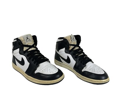 Nike Air Jordan 1 White Black CountDown Pack 2008 ~ Size 11.5
