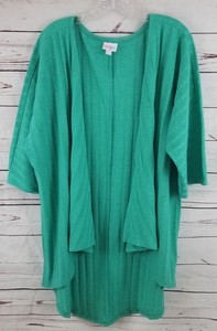 green summer cardigan