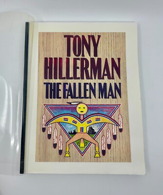 The Fallen Man Tony Hillerman Galley Proof Uncorrected Manuscript Chee/Leaphorn