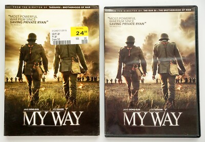 My Way ( DVD/2011) Jang Dong-Gun, Joe Odagiri, World War II