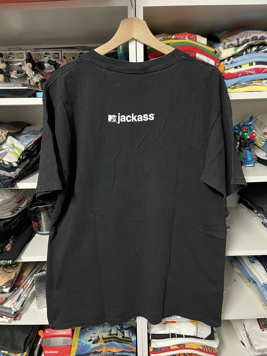 Vintage JOHNNY KNOXVILLE T-Shirt 90s MTV JACKASS All-Sport Vintage JOHNNY KNOXVILLE T-Shirt 90s MTV JACKASS All-Sport
