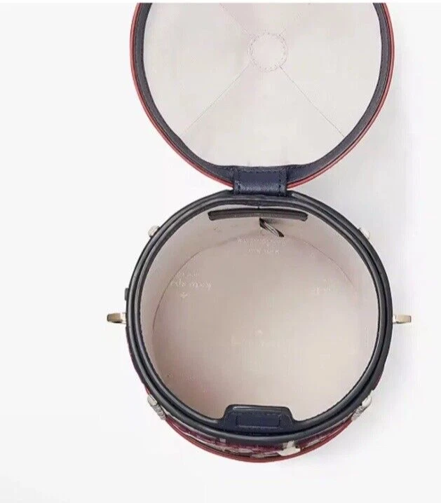 Tracolla Kate Spade KE578 Winter Wonders 3D Carou nuova con etichetta