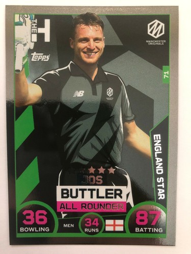 TOPPS CRICKET ATTAX 2021 LOS CIEN 100 ELIGE TUS TARJETAS FOIL - Imagen 10 de 38