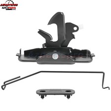 Hood Latch Release Handle Set For 2003-08 Dodge Ram 1500 2500 3500 55275843ab