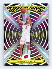 #ZG-JDA 2022-23 Chronicles Draft Picks Gamma Rays BASE / Johnny Davis RC