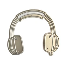 Earphone Metal Cutting Dies Embossing Template Stencil Scrapbooking for Card Die