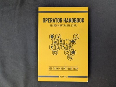 Netmux LLC Operator Handbook Copyright 2020 Informational Guide Good Condition