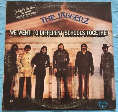 LP Vinyl-The Jaggerz-We went To Different Schools Together