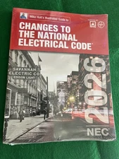 Mike Holt's 2026 Changes to the National Electrical Code Textbook