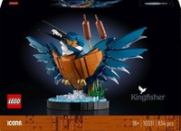 Lego Icons Eisvogel Kingfisher 10331