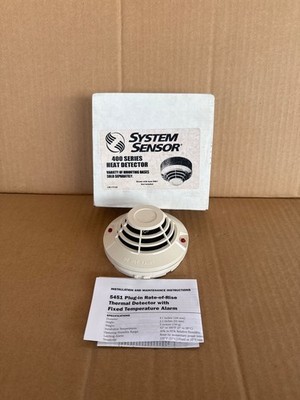 System Sensor 5451 400 Series Wärmemelder   Neu OVP