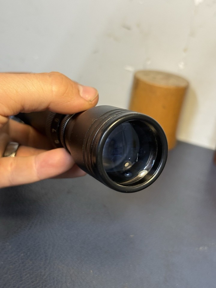 SIMMONS MODEL 800481 3-9X40 8 POINT RIFLE SCOPE - Matte Black #6 | eBay